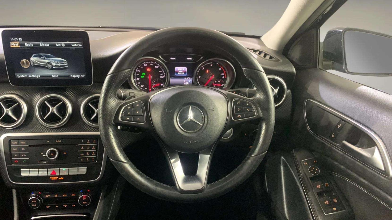 Mercedes-Benz A Class 1.5 A180d Sport Hatchback 5dr Diesel 7G-DCT Euro 6 (s/s) (109 ps)