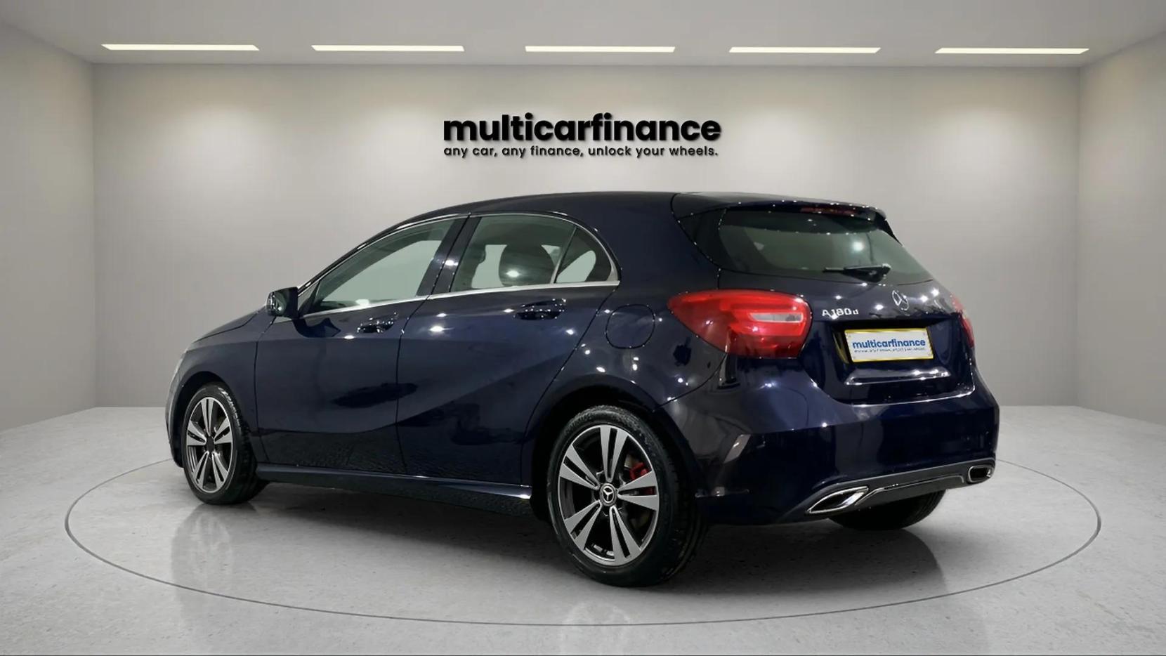 Mercedes-Benz A Class 1.5 A180d Sport Hatchback 5dr Diesel 7G-DCT Euro 6 (s/s) (109 ps)