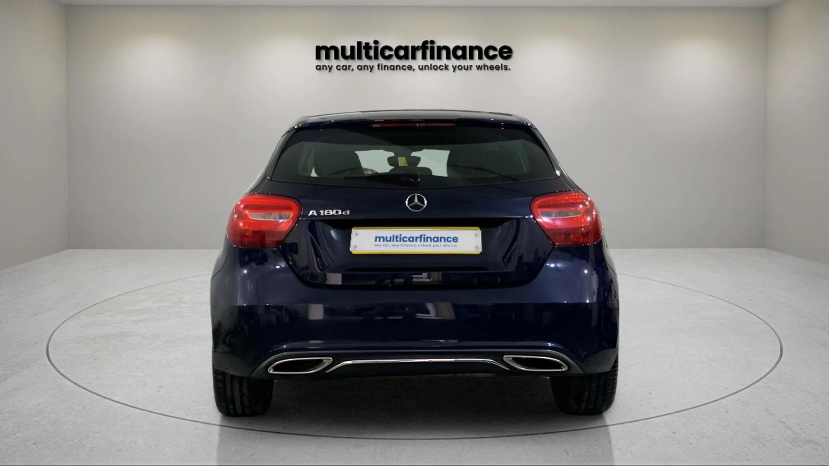 Mercedes-Benz A Class 1.5 A180d Sport Hatchback 5dr Diesel 7G-DCT Euro 6 (s/s) (109 ps)