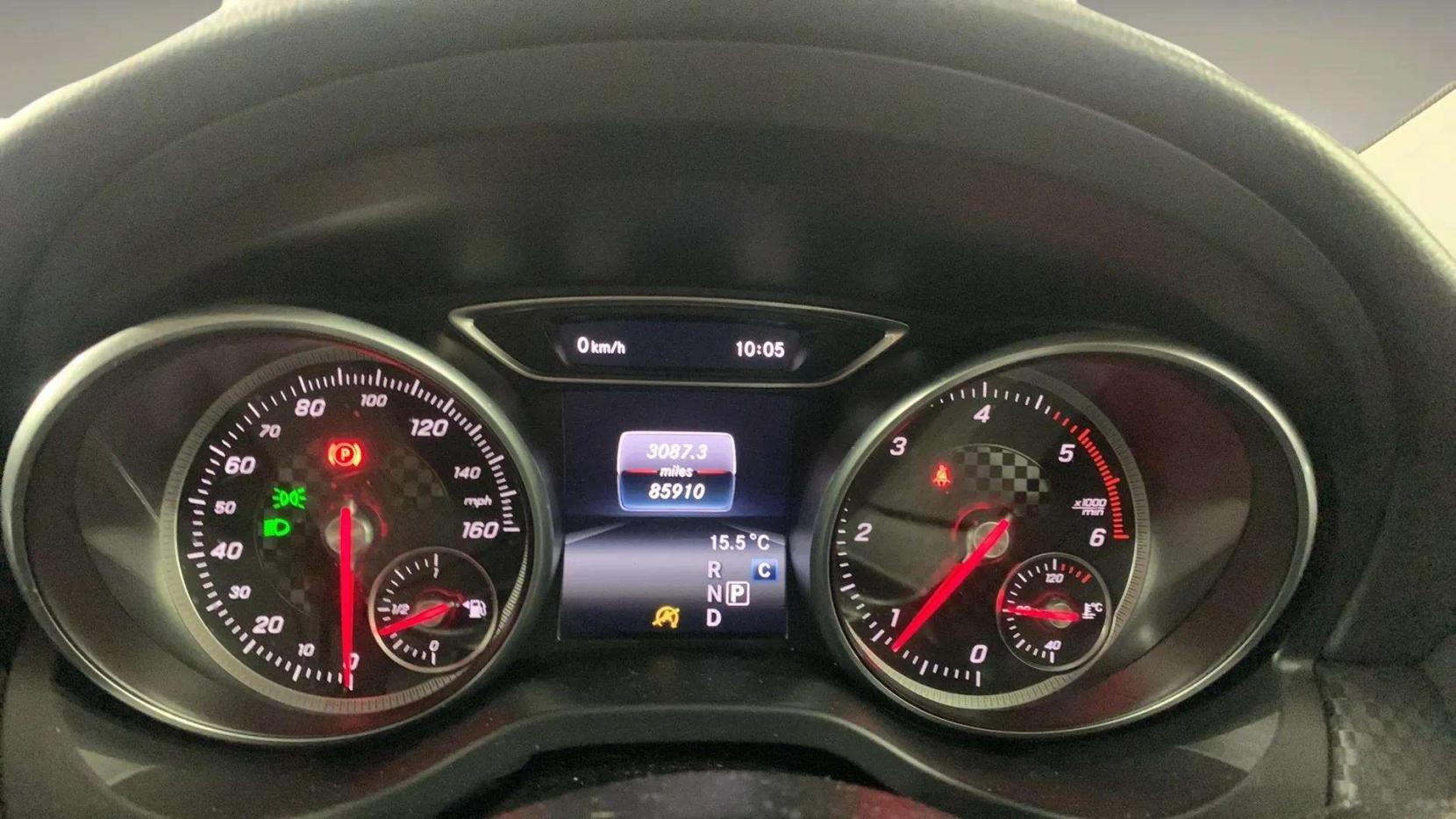 Mercedes-Benz A Class 1.5 A180d Sport Hatchback 5dr Diesel 7G-DCT Euro 6 (s/s) (109 ps)