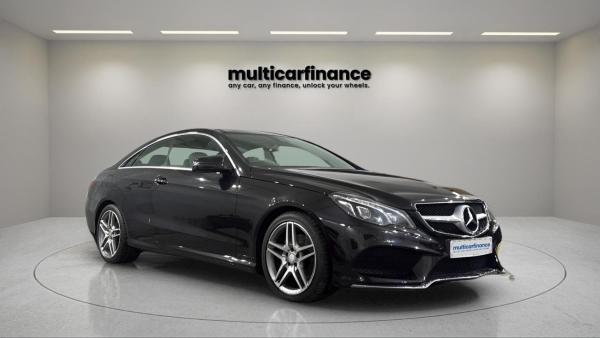 Mercedes-Benz E Class 3.0 E350d V6 BlueTEC AMG Line Coupe 2dr Diesel G-Tronic+ Euro 6 (s/s) (258 ps)