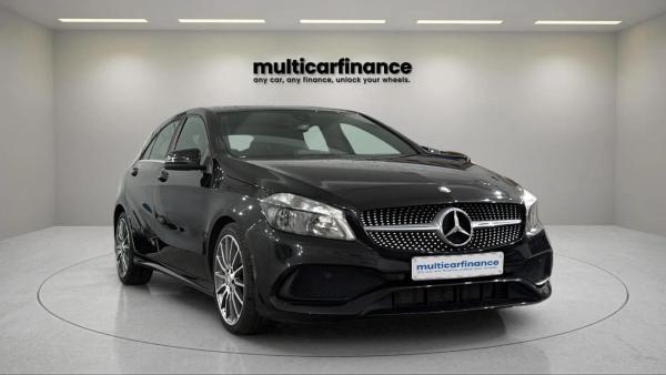 Mercedes-Benz A Class 1.5 A180d AMG Line Hatchback 5dr Diesel Manual Euro 6 (s/s) (109 ps)