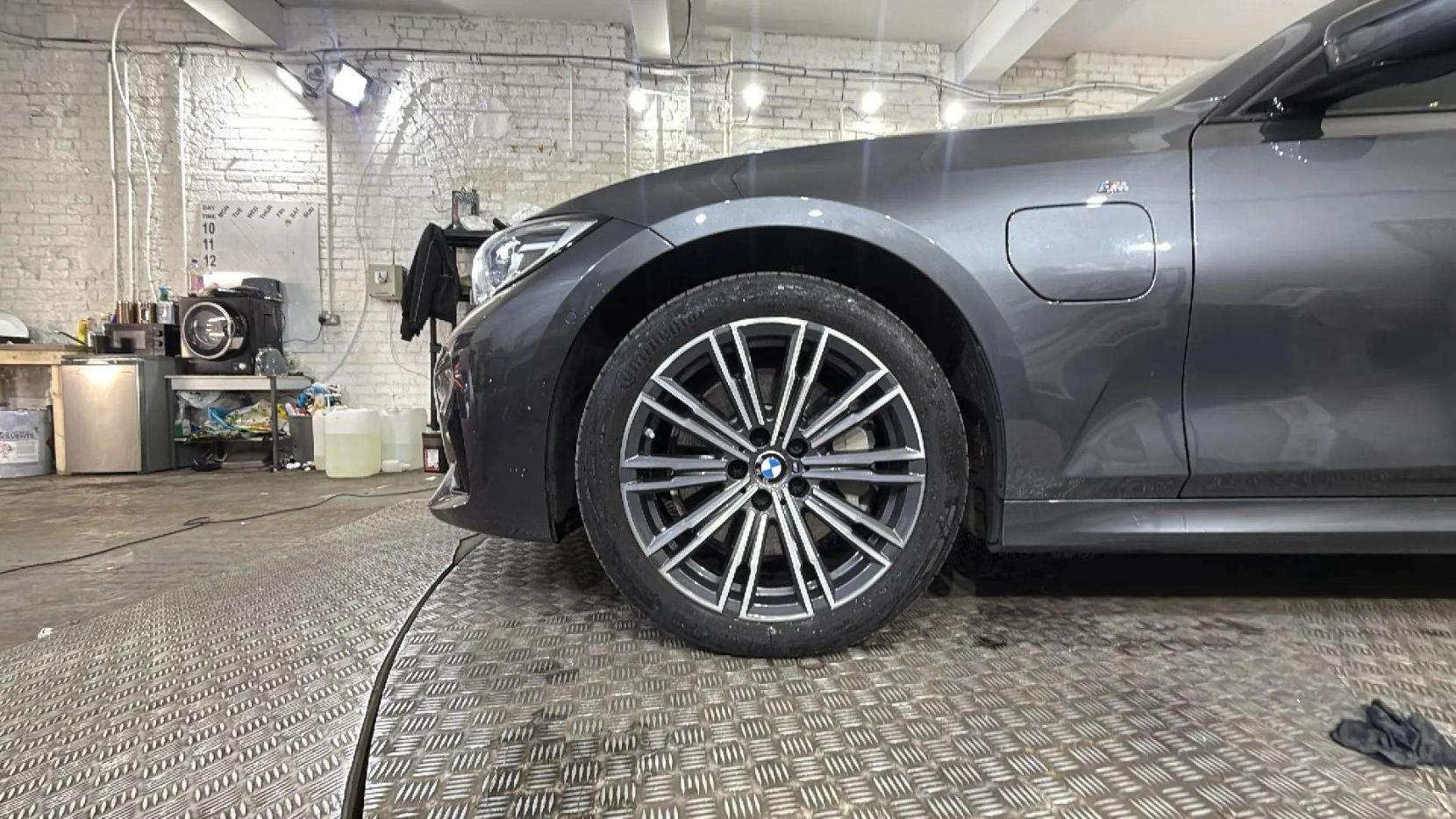 BMW 3 Series 2.0 330e 12kWh M Sport Touring 5dr Petrol Plug-in Hybrid Auto Euro 6 (s/s) (292 ps)