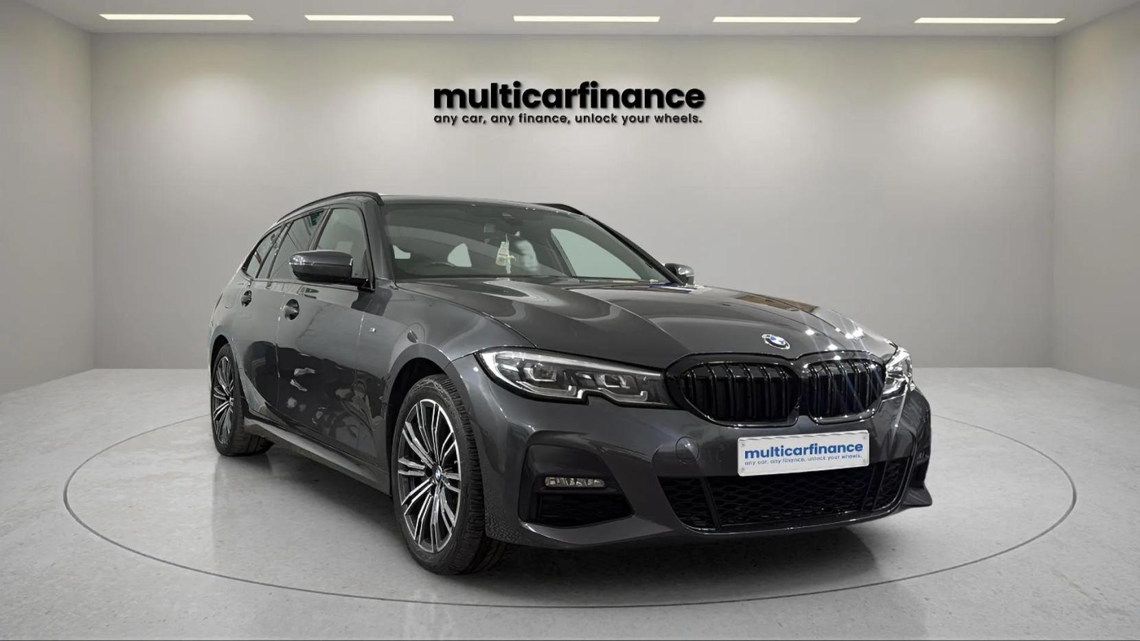 BMW 3 Series 2.0 330e 12kWh M Sport Touring 5dr Petrol Plug-in Hybrid Auto Euro 6 (s/s) (292 ps)