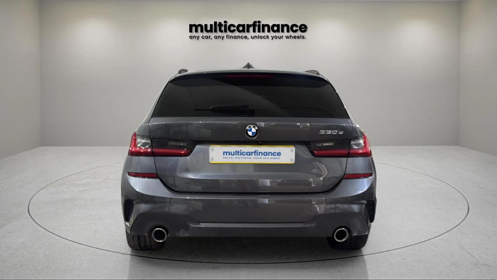 BMW 3 Series 2.0 330e 12kWh M Sport Touring 5dr Petrol Plug-in Hybrid Auto Euro 6 (s/s) (292 ps)