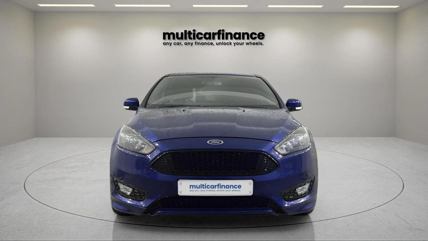 Ford Focus 1.0T EcoBoost ST-Line Hatchback 5dr Petrol Manual Euro 6 (s/s) (125 ps)