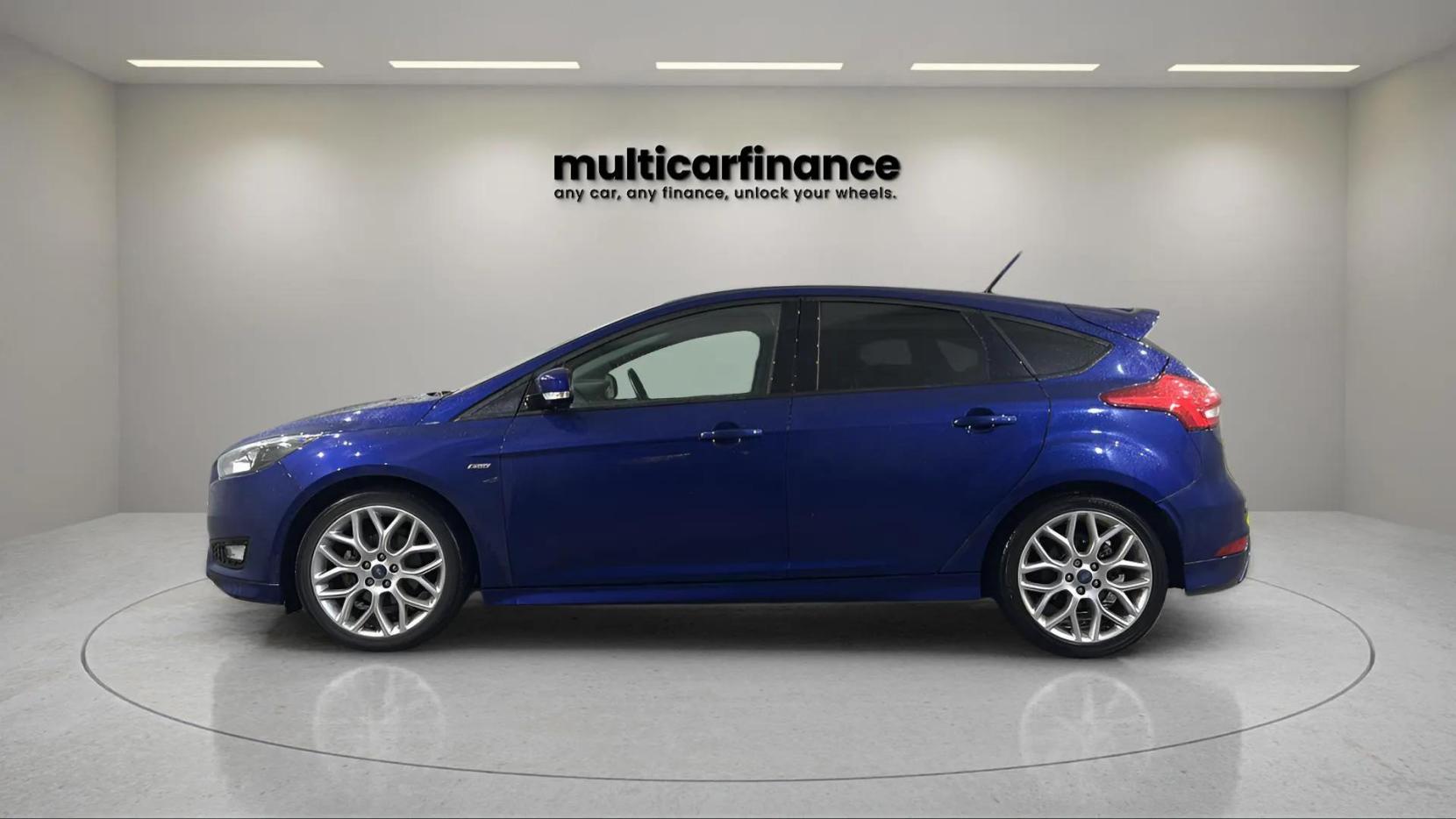Ford Focus 1.0T EcoBoost ST-Line Hatchback 5dr Petrol Manual Euro 6 (s/s) (125 ps)