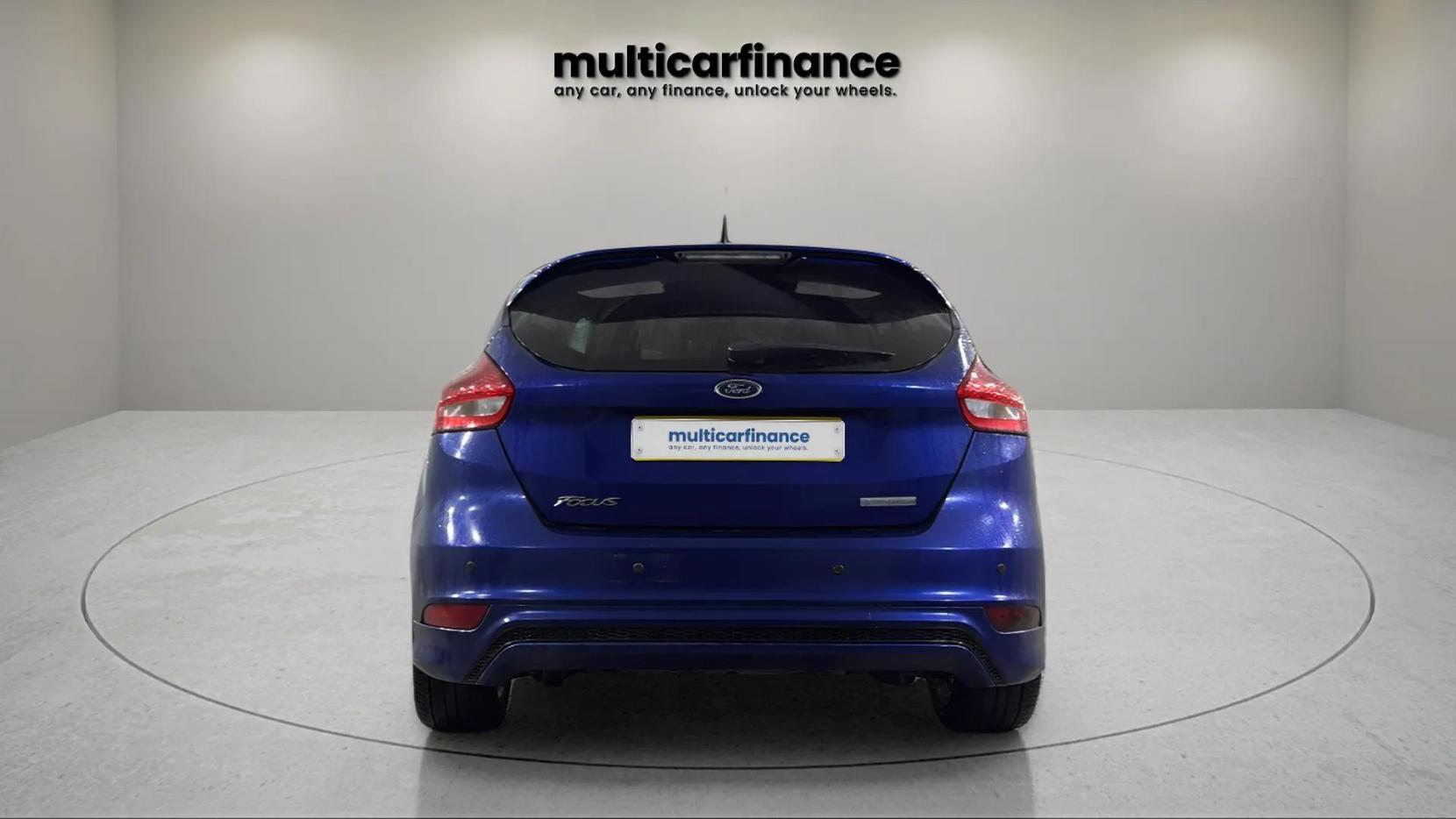 Ford Focus 1.0T EcoBoost ST-Line Hatchback 5dr Petrol Manual Euro 6 (s/s) (125 ps)