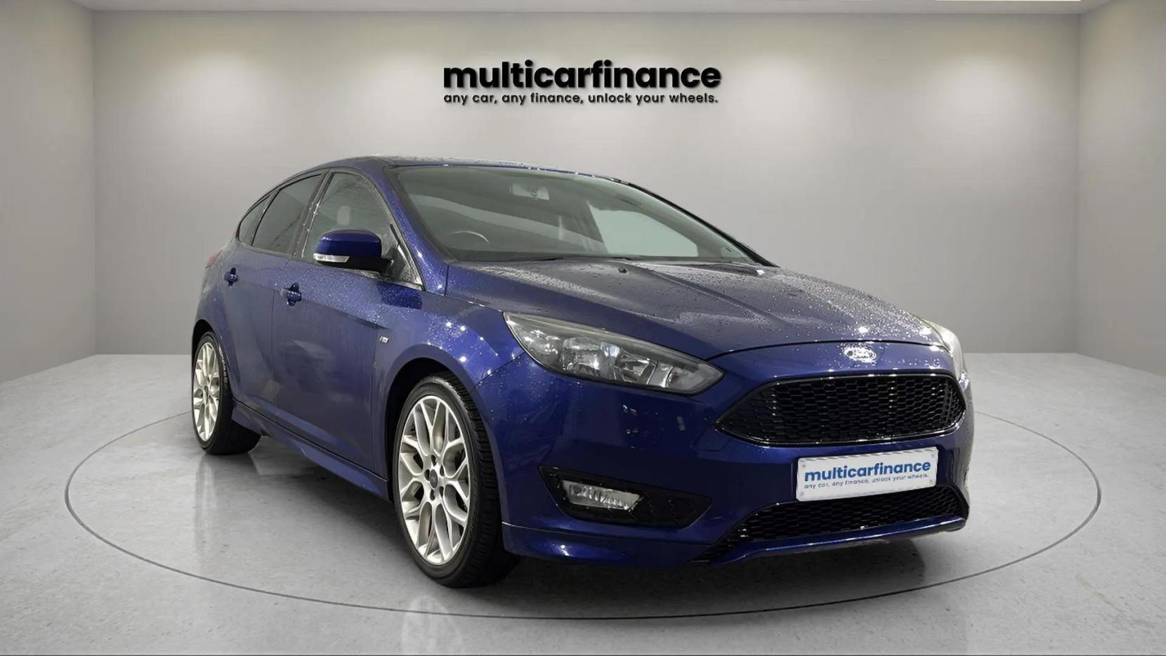 Ford Focus 1.0T EcoBoost ST-Line Hatchback 5dr Petrol Manual Euro 6 (s/s) (125 ps)