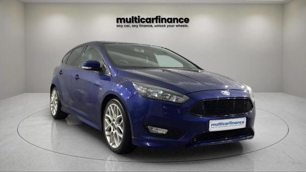 Ford Focus 1.0T EcoBoost ST-Line Hatchback 5dr Petrol Manual Euro 6 (s/s) (125 ps)