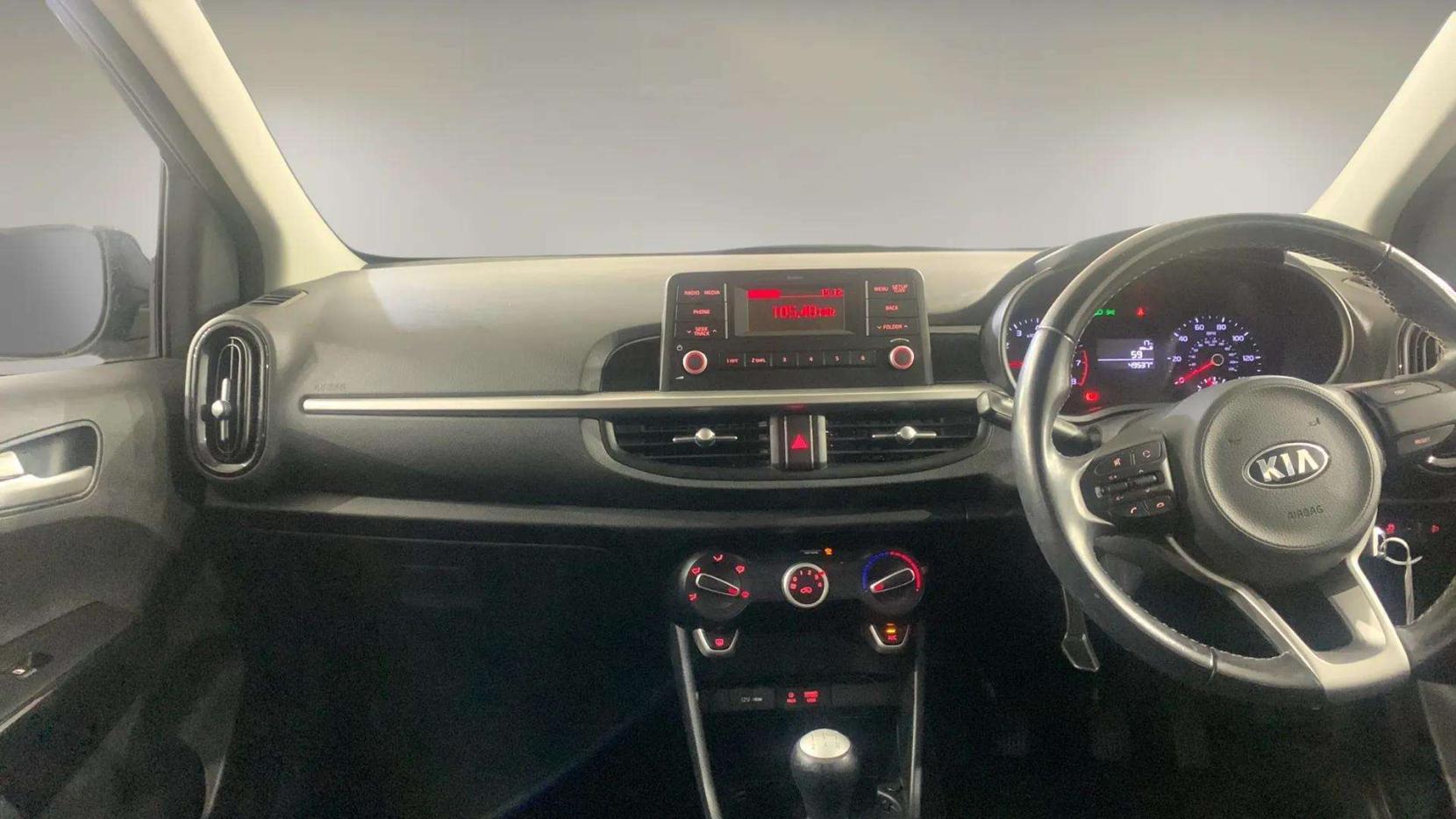Kia Picanto 1.0 2 Hatchback 5dr Petrol Manual Euro 6 (66 bhp)