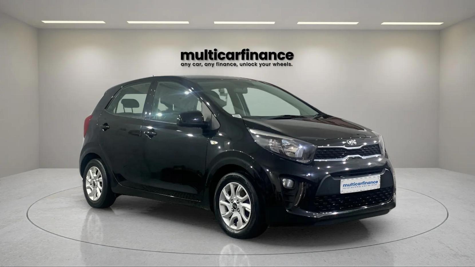 Kia Picanto 1.0 2 Hatchback 5dr Petrol Manual Euro 6 (66 bhp)