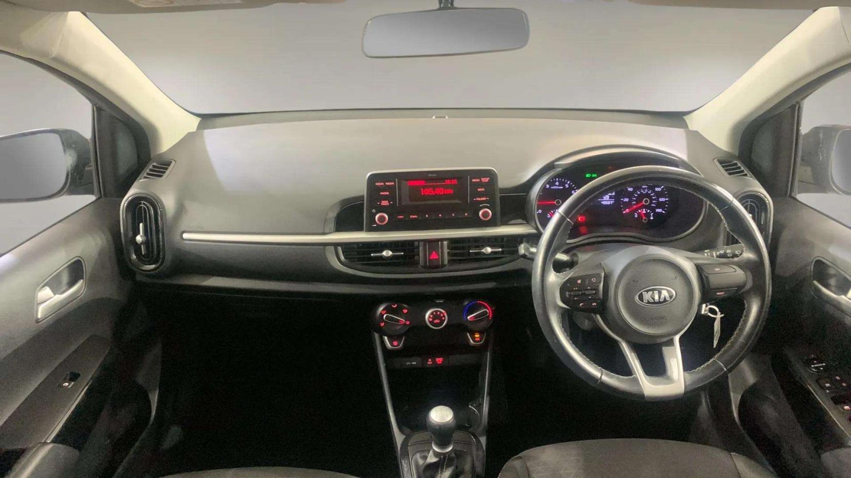 Kia Picanto 1.0 2 Hatchback 5dr Petrol Manual Euro 6 (66 bhp)