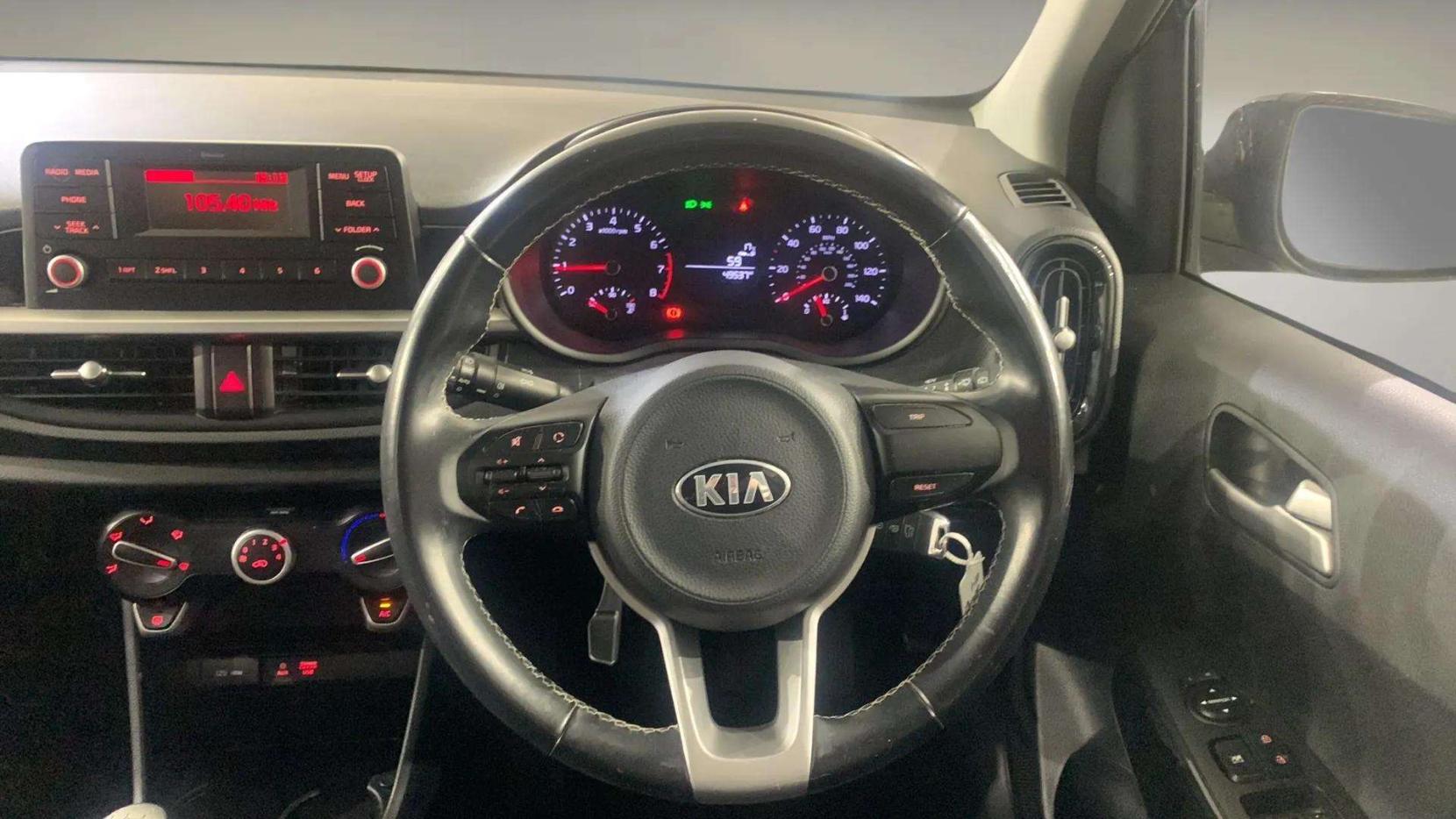 Kia Picanto 1.0 2 Hatchback 5dr Petrol Manual Euro 6 (66 bhp)