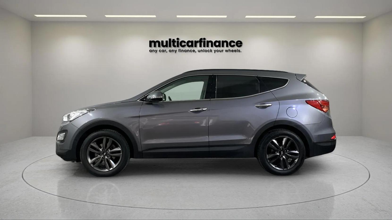 Hyundai Santa Fe 2.2 CRDi Premium SE SUV 5dr Diesel Manual 4WD Euro 5 (7 seat) (194 bhp)