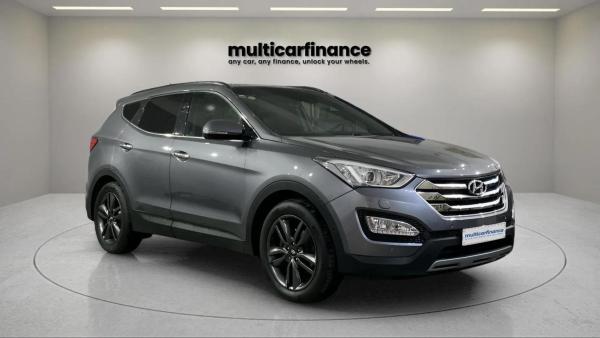 Hyundai Santa Fe 2.2 CRDi Premium SE SUV 5dr Diesel Manual 4WD Euro 5 (7 seat) (194 bhp)