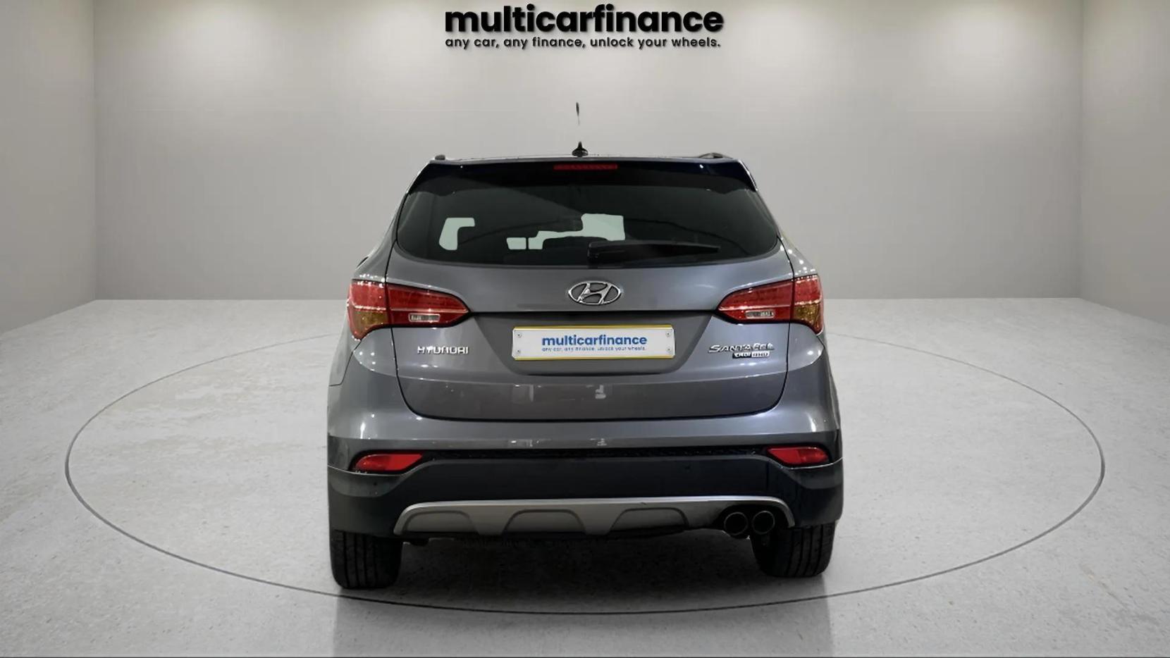 Hyundai Santa Fe 2.2 CRDi Premium SE SUV 5dr Diesel Manual 4WD Euro 5 (7 seat) (194 bhp)