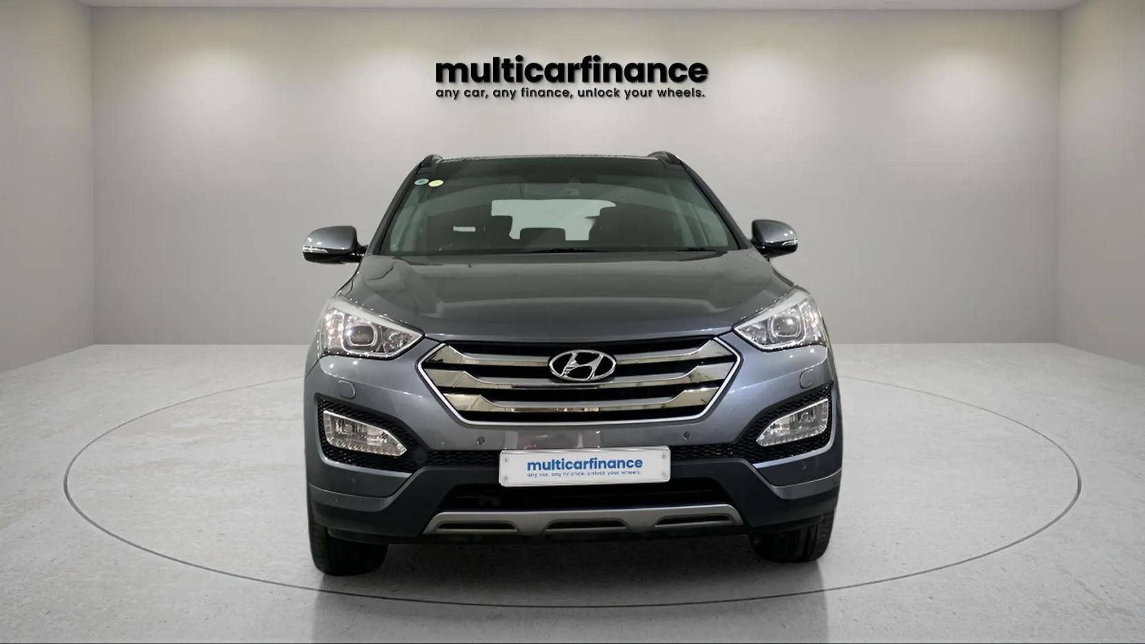 Hyundai Santa Fe 2.2 CRDi Premium SE SUV 5dr Diesel Manual 4WD Euro 5 (7 seat) (194 bhp)