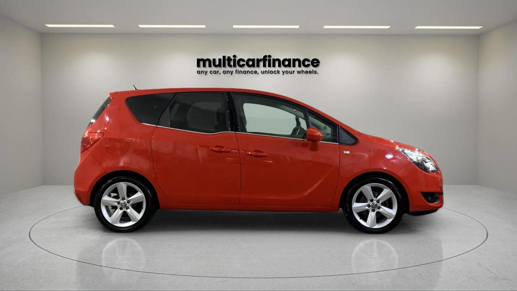 Vauxhall Meriva 1.4i Tech Line MPV 5dr Petrol Manual Euro 6 (100 ps)