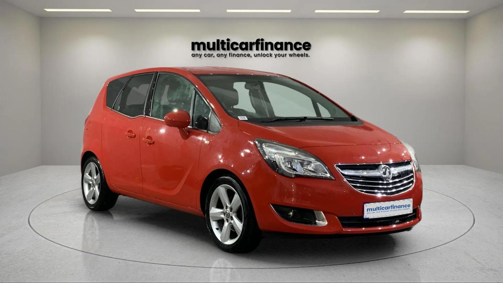 Vauxhall Meriva 1.4i Tech Line MPV 5dr Petrol Manual Euro 6 (100 ps)