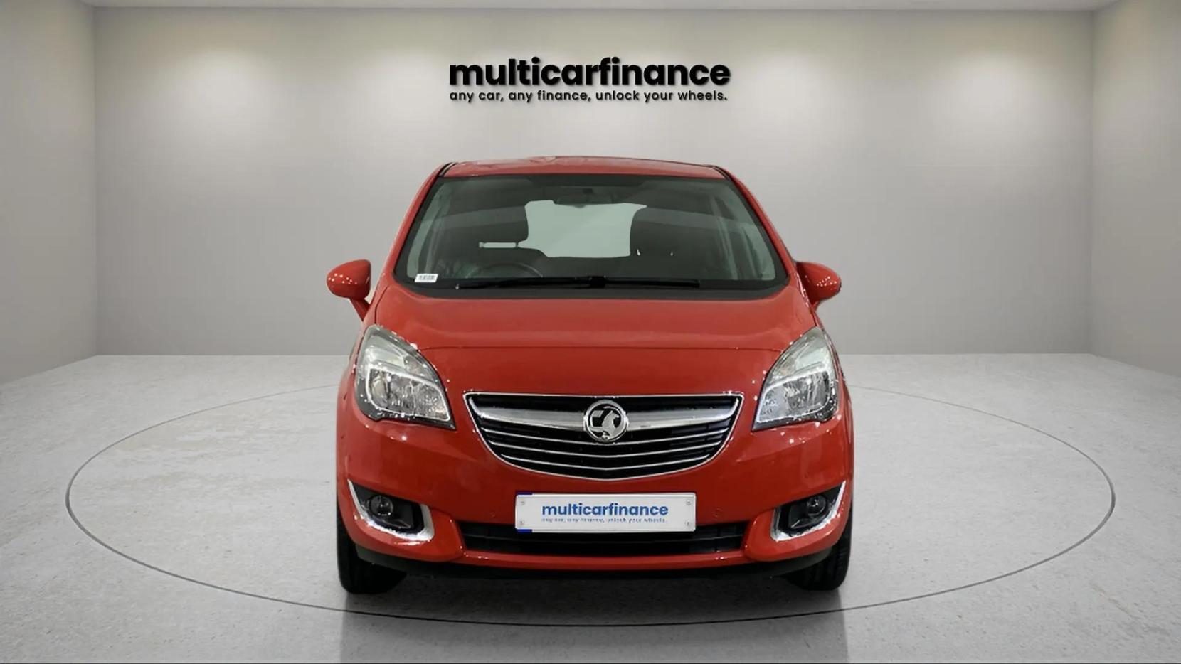 Vauxhall Meriva 1.4i Tech Line MPV 5dr Petrol Manual Euro 6 (100 ps)