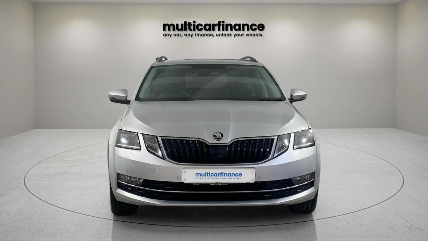 Skoda Octavia 1.5 TSI GPF ACT SE L Estate 5dr Petrol DSG Euro 6 (s/s) (150 ps)