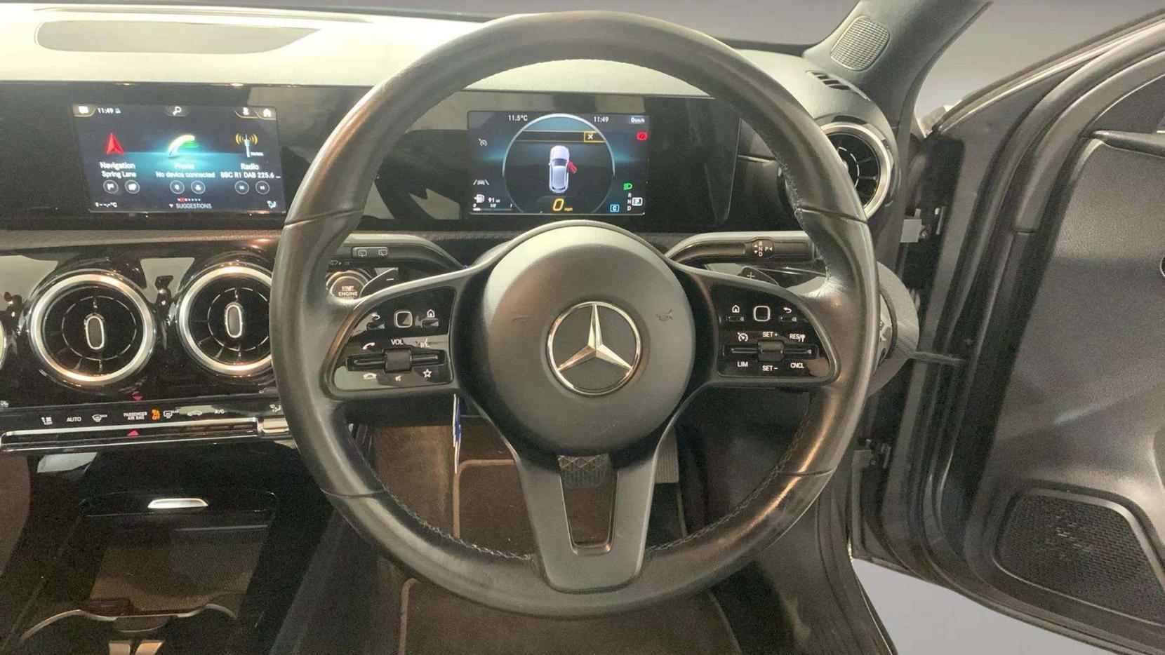 Mercedes-Benz A Class 1.3 A180 SE Hatchback 5dr Petrol 7G-DCT Euro 6 (s/s) (136 ps)