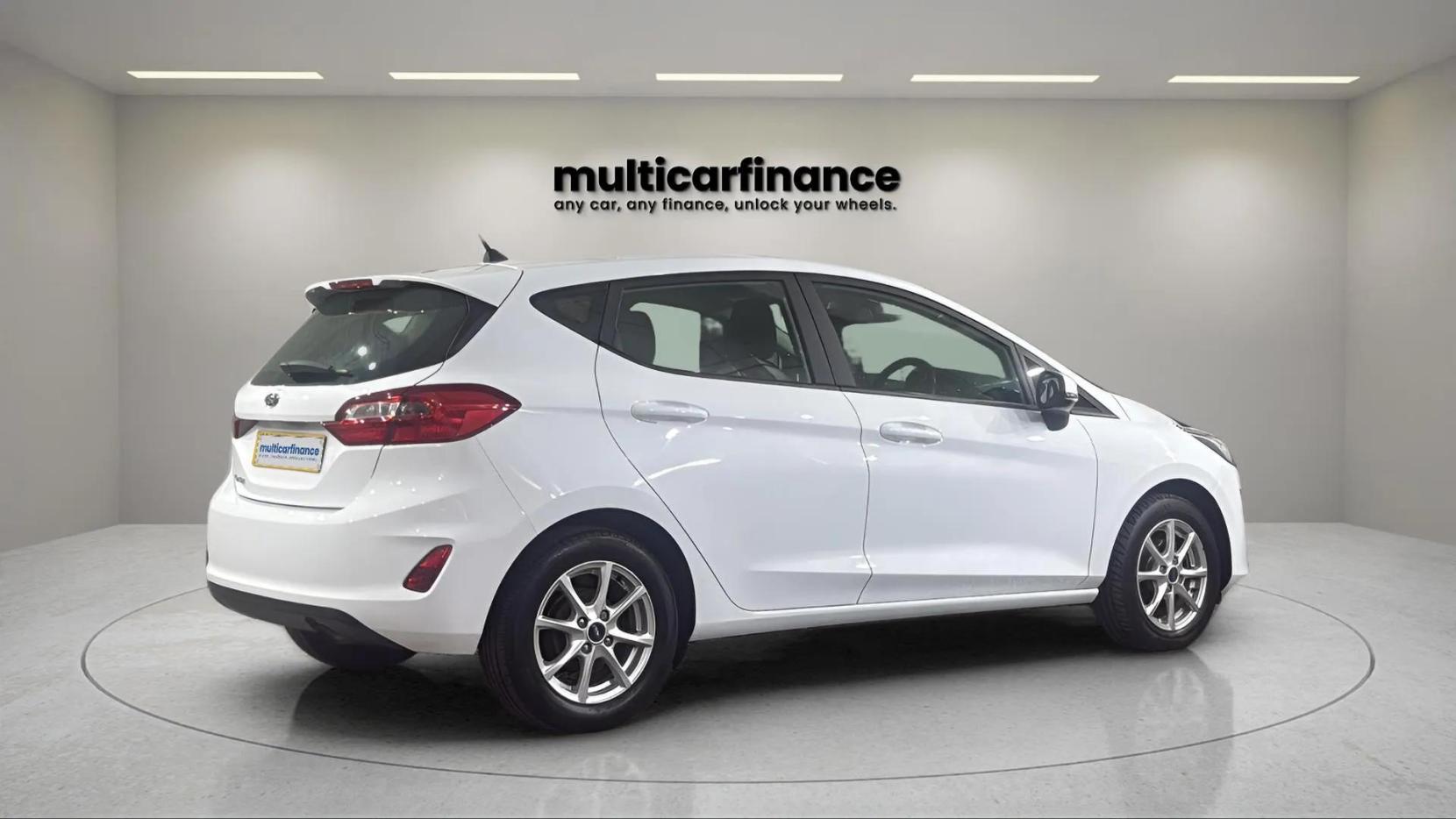 Ford Fiesta 1.1 Ti-VCT Zetec Hatchback 5dr Petrol Manual Euro 6 (s/s) (85 ps)