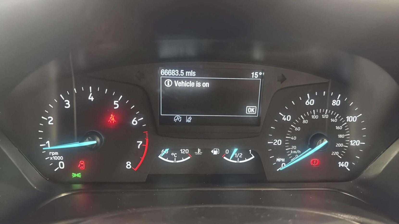 Ford Fiesta 1.1 Ti-VCT Zetec Hatchback 5dr Petrol Manual Euro 6 (s/s) (85 ps)