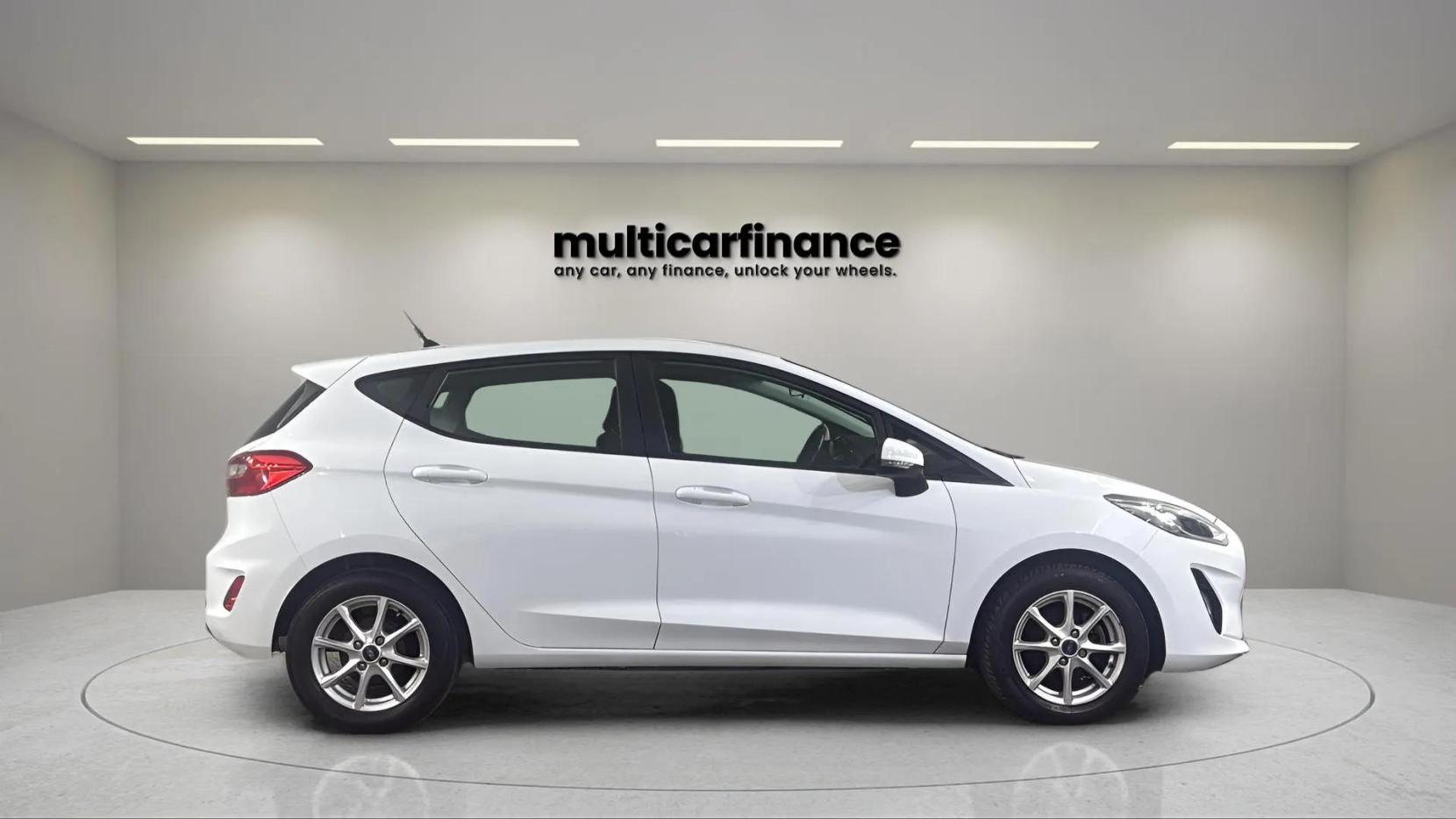Ford Fiesta 1.1 Ti-VCT Zetec Hatchback 5dr Petrol Manual Euro 6 (s/s) (85 ps)