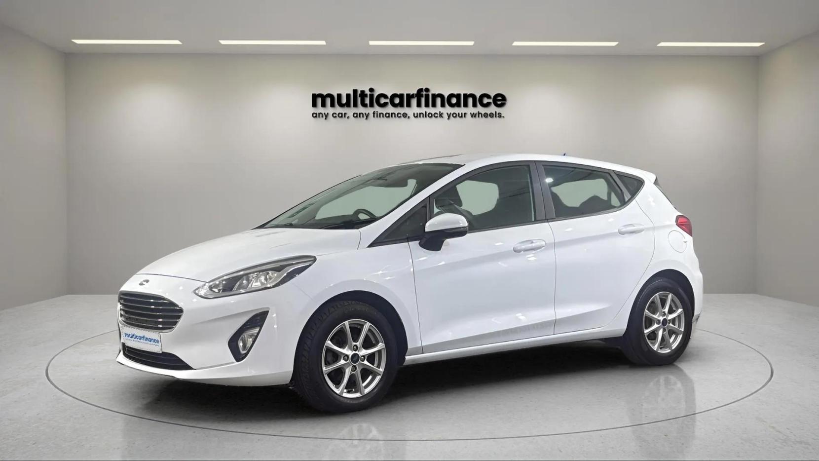 Ford Fiesta 1.1 Ti-VCT Zetec Hatchback 5dr Petrol Manual Euro 6 (s/s) (85 ps)