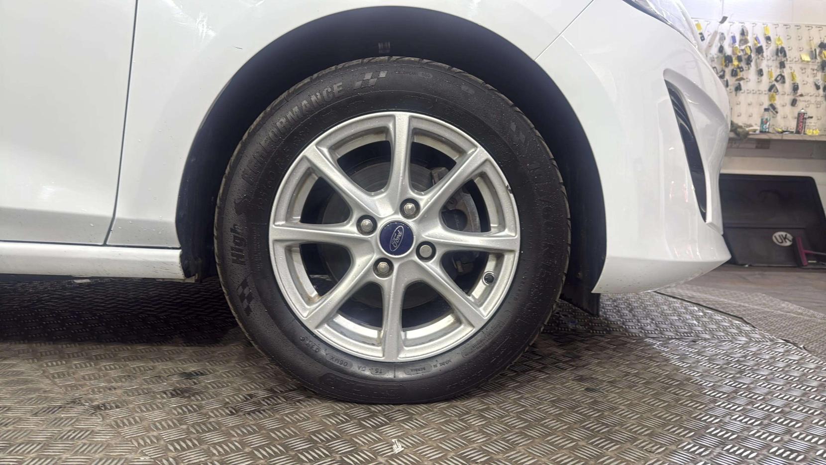 Ford Fiesta 1.1 Ti-VCT Zetec Hatchback 5dr Petrol Manual Euro 6 (s/s) (85 ps)