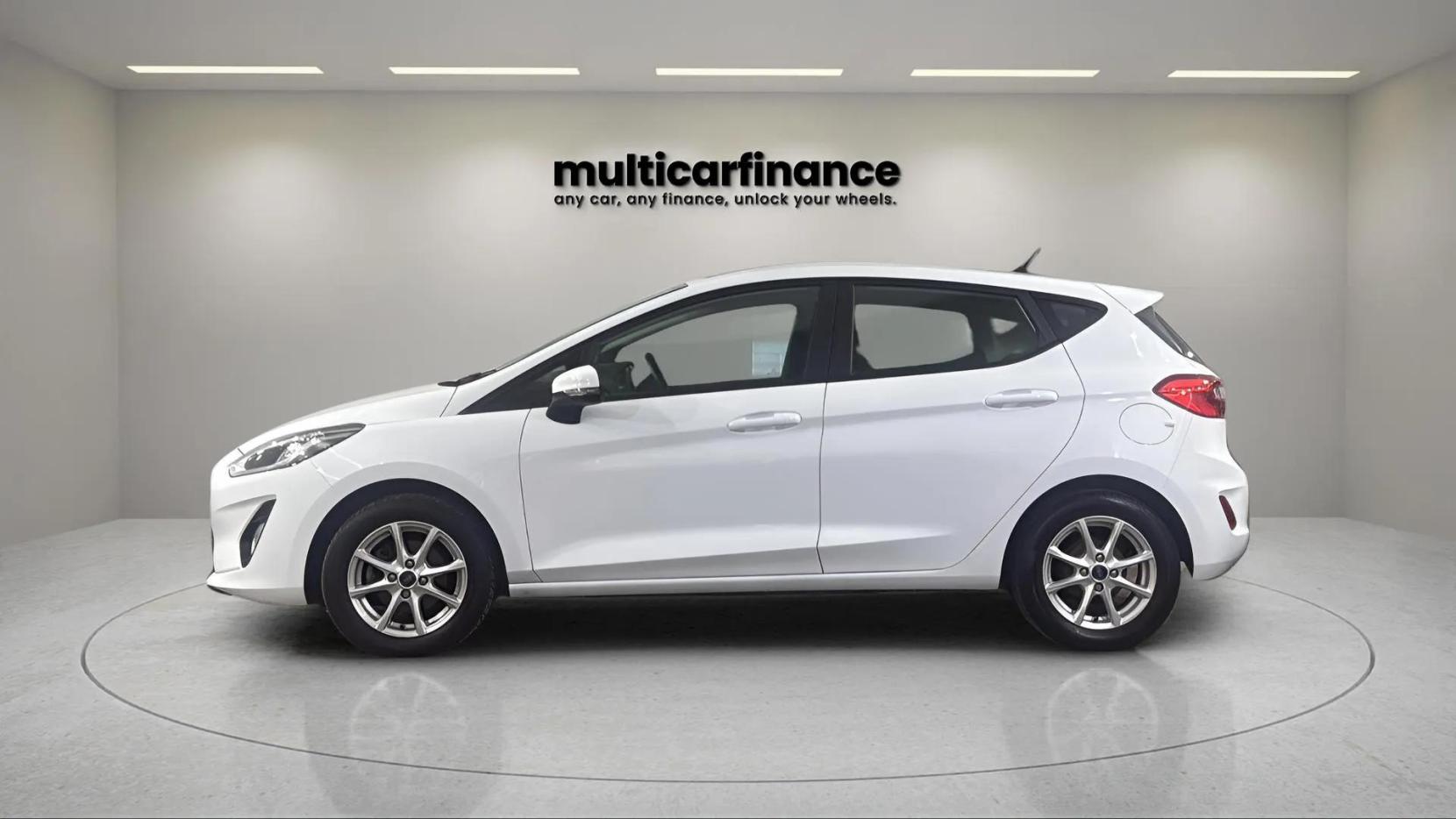 Ford Fiesta 1.1 Ti-VCT Zetec Hatchback 5dr Petrol Manual Euro 6 (s/s) (85 ps)