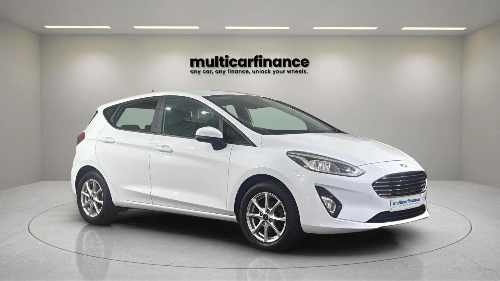 Ford Fiesta 1.1 Ti-VCT Zetec Hatchback 5dr Petrol Manual Euro 6 (s/s) (85 ps)