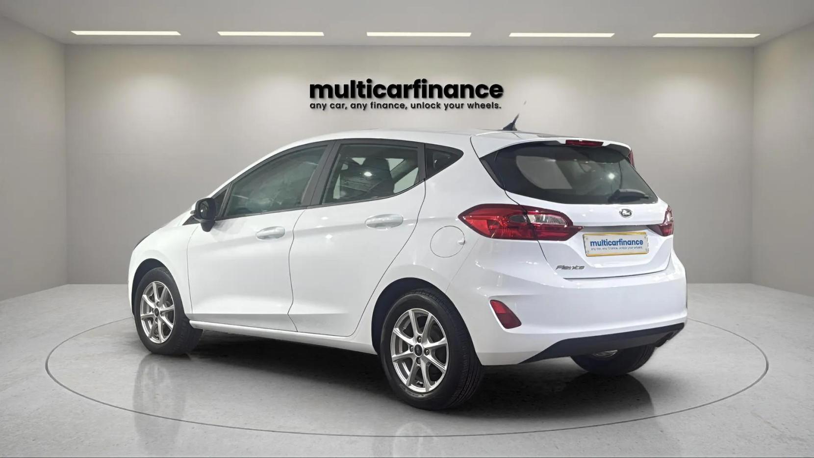 Ford Fiesta 1.1 Ti-VCT Zetec Hatchback 5dr Petrol Manual Euro 6 (s/s) (85 ps)