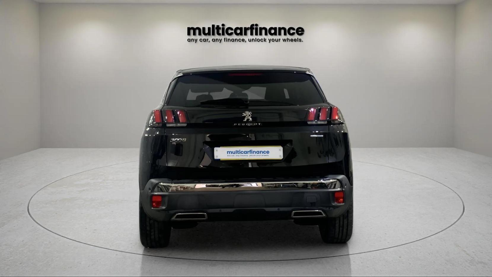 Peugeot 3008 1.6 BlueHDi GT Line SUV 5dr Diesel EAT Euro 6 (s/s) (120 ps)