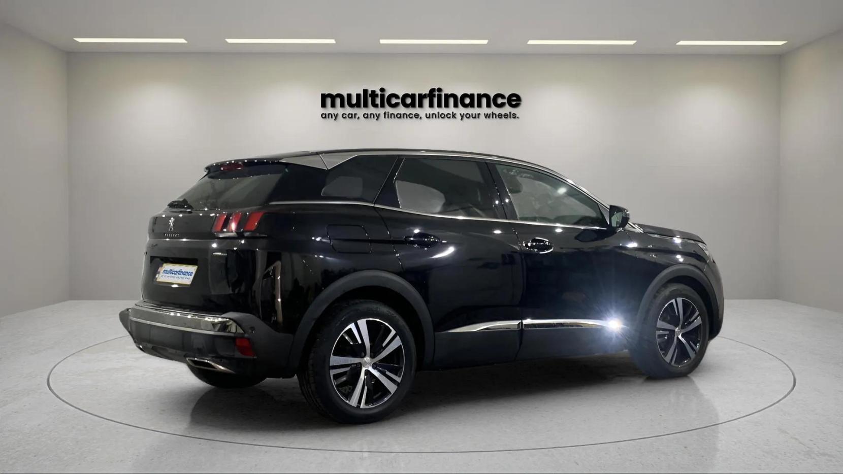 Peugeot 3008 1.6 BlueHDi GT Line SUV 5dr Diesel EAT Euro 6 (s/s) (120 ps)