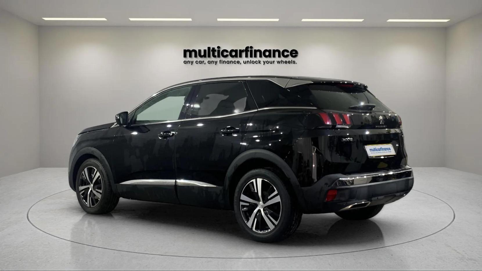 Peugeot 3008 1.6 BlueHDi GT Line SUV 5dr Diesel EAT Euro 6 (s/s) (120 ps)