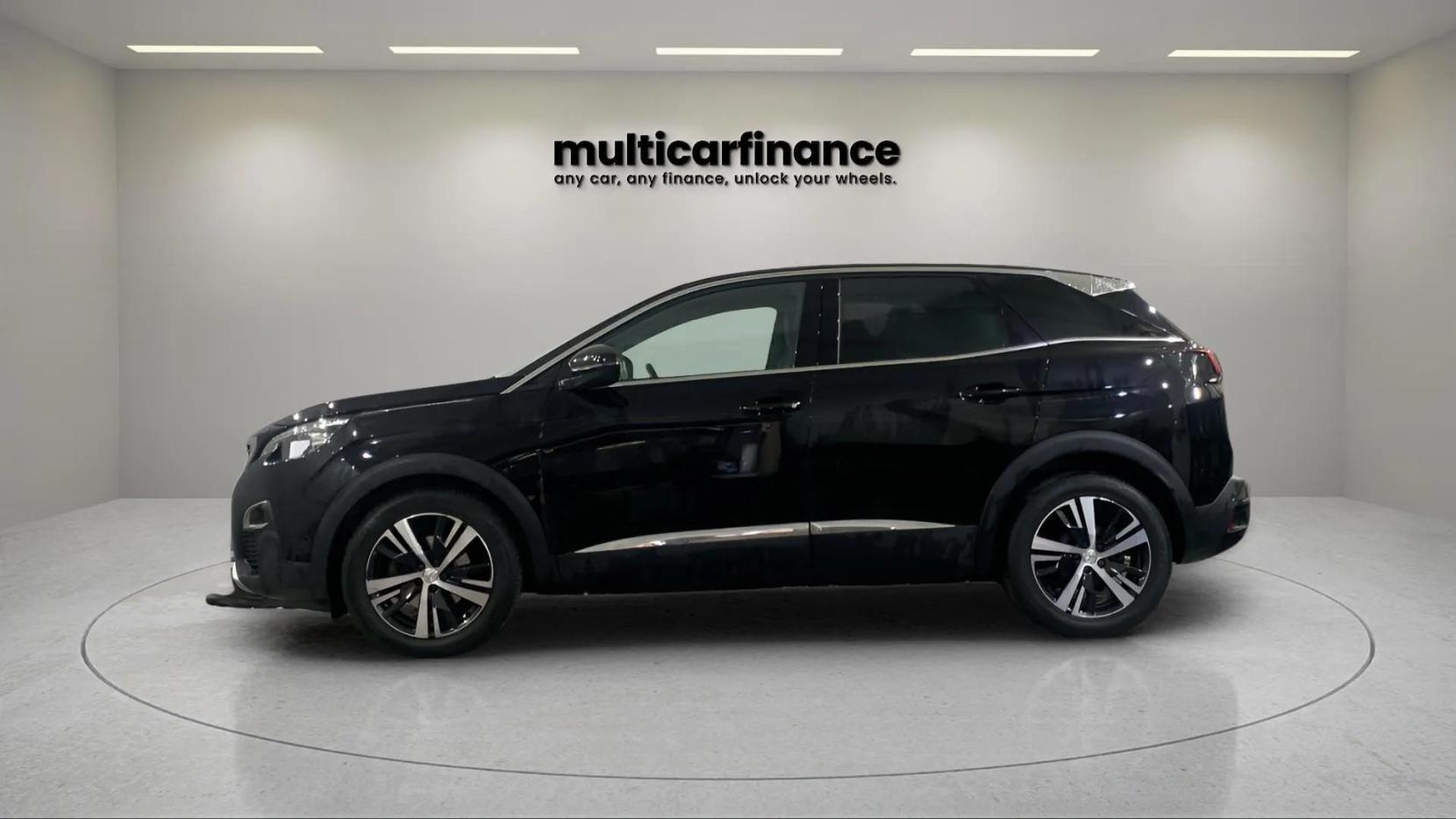 Peugeot 3008 1.6 BlueHDi GT Line SUV 5dr Diesel EAT Euro 6 (s/s) (120 ps)