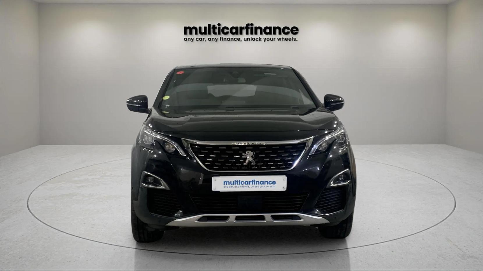 Peugeot 3008 1.6 BlueHDi GT Line SUV 5dr Diesel EAT Euro 6 (s/s) (120 ps)