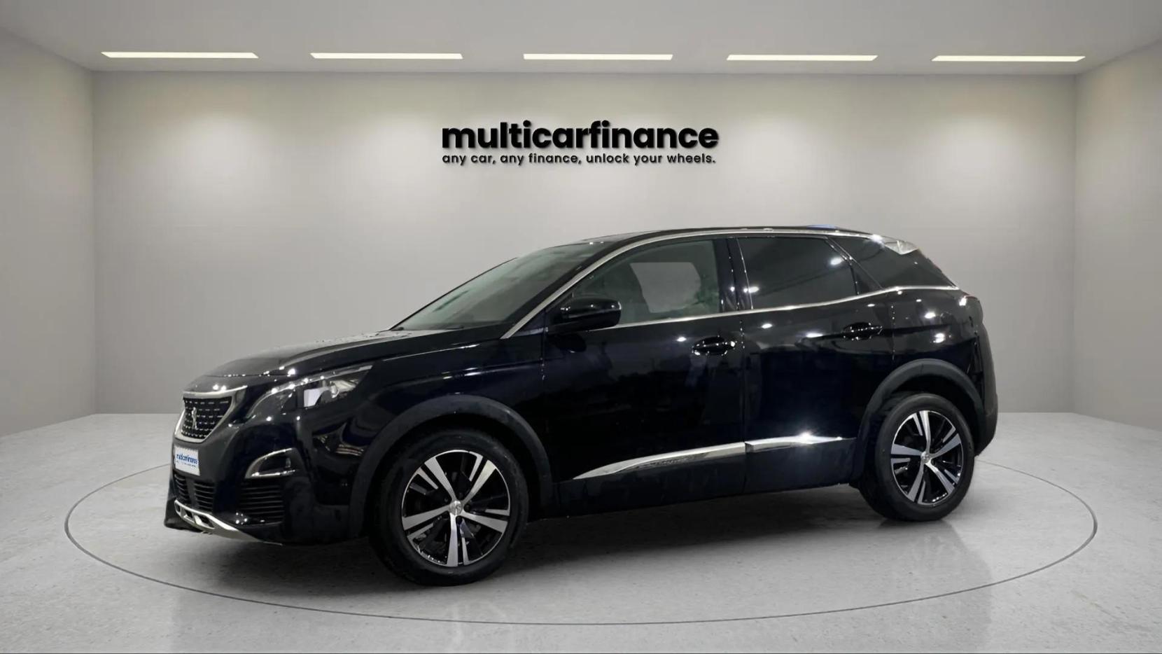 Peugeot 3008 1.6 BlueHDi GT Line SUV 5dr Diesel EAT Euro 6 (s/s) (120 ps)