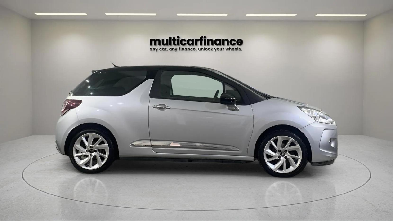 Citroen DS3 1.2 PureTech DStyle Plus Hatchback 3dr Petrol Manual Euro 6 (s/s) (110 ps)