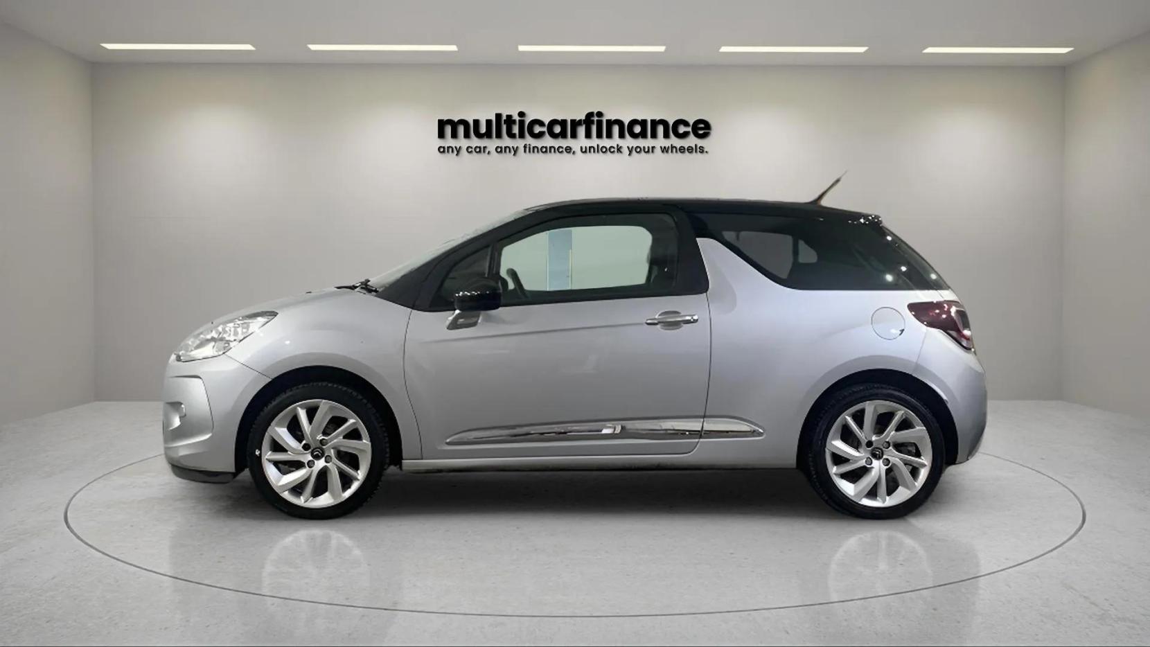 Citroen DS3 1.2 PureTech DStyle Plus Hatchback 3dr Petrol Manual Euro 6 (s/s) (110 ps)