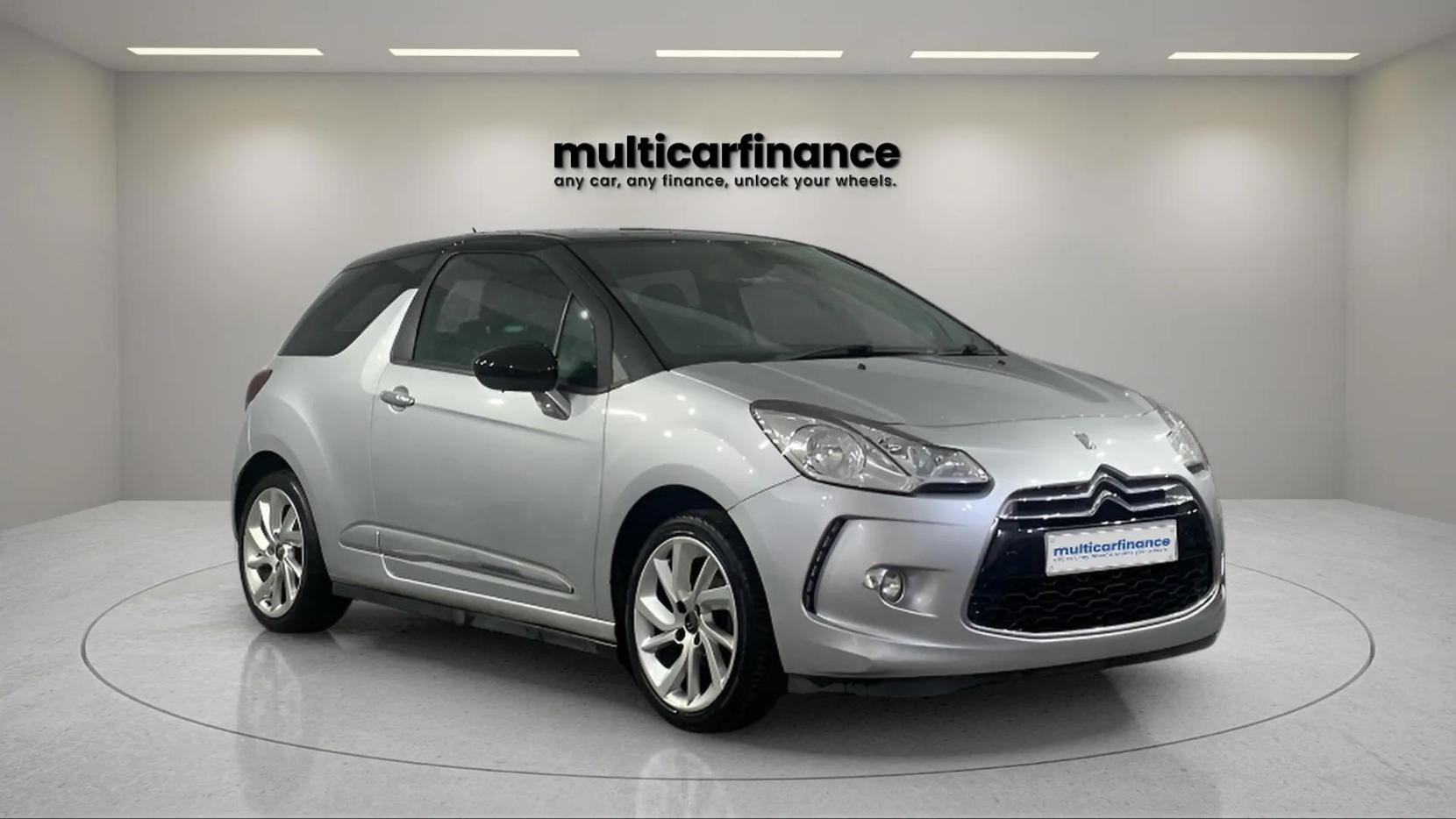 Citroen DS3 1.2 PureTech DStyle Plus Hatchback 3dr Petrol Manual Euro 6 (s/s) (110 ps)