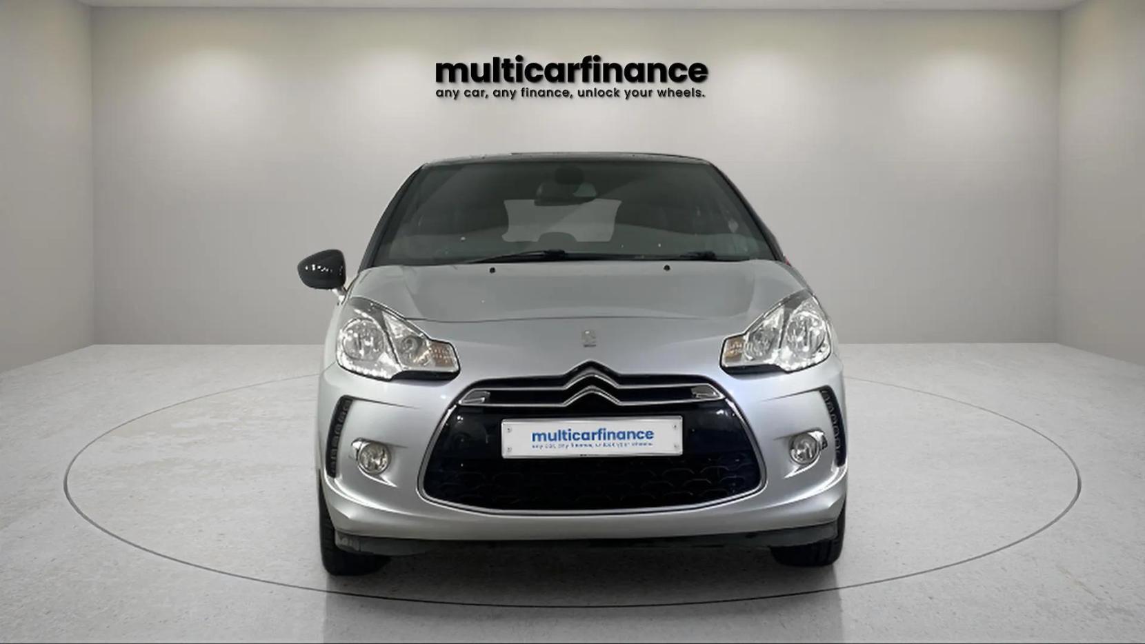 Citroen DS3 1.2 PureTech DStyle Plus Hatchback 3dr Petrol Manual Euro 6 (s/s) (110 ps)