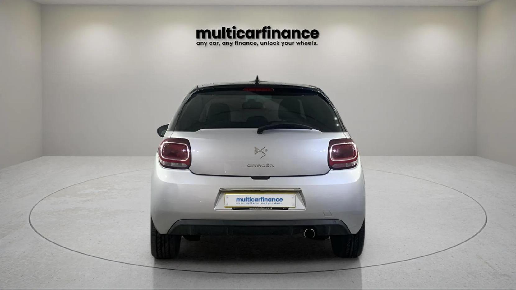 Citroen DS3 1.2 PureTech DStyle Plus Hatchback 3dr Petrol Manual Euro 6 (s/s) (110 ps)