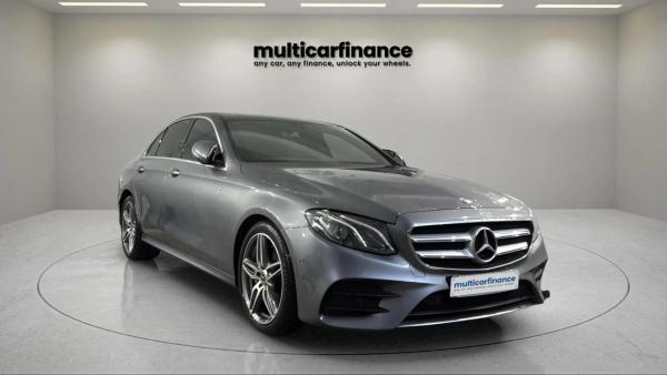 Mercedes-Benz E Class 2.0 E220d AMG Line Saloon 4dr Diesel G-Tronic+ Euro 6 (s/s) (194 ps)