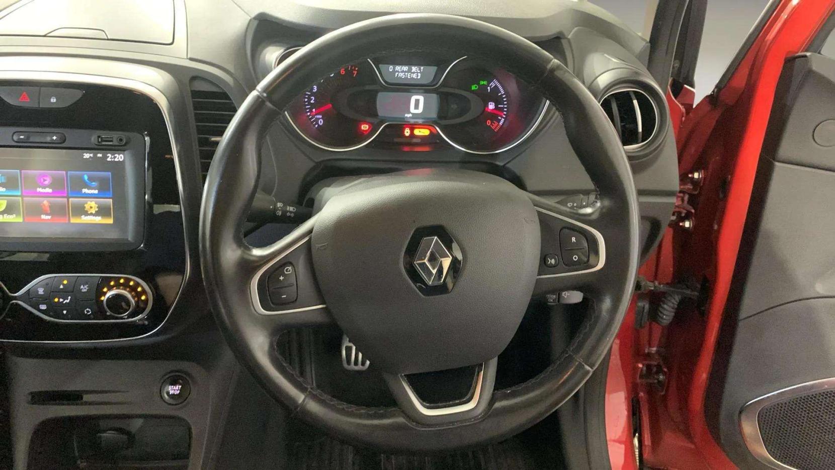 Renault Captur 0.9 TCe ENERGY Dynamique S Nav SUV 5dr Petrol Manual Euro 6 (s/s) (90 ps)
