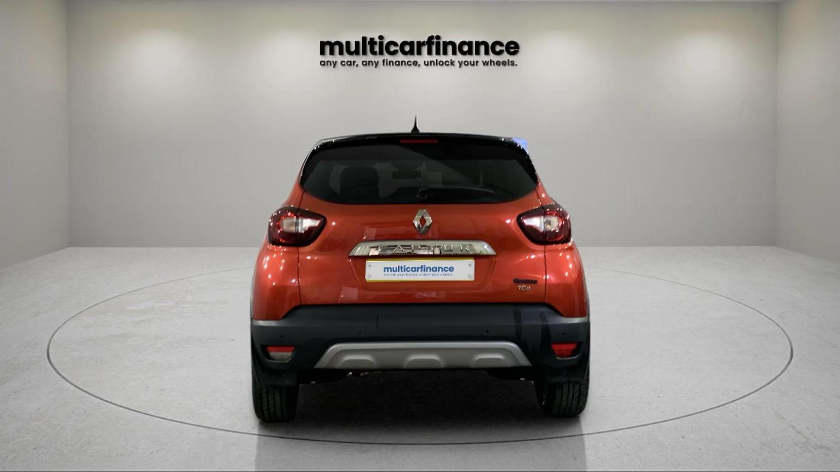 Renault Captur 0.9 TCe ENERGY Dynamique S Nav SUV 5dr Petrol Manual Euro 6 (s/s) (90 ps)