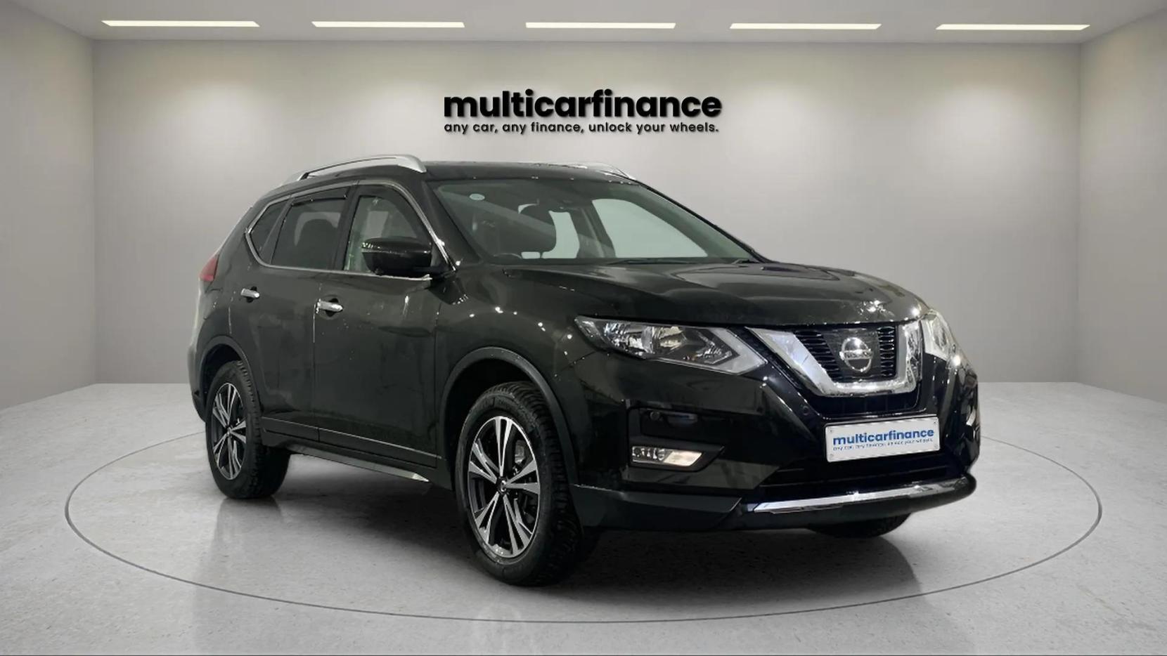 Nissan X-Trail 2.0 dCi N-Connecta SUV 5dr Diesel Manual 4WD Euro 6 (s/s) (177 ps)